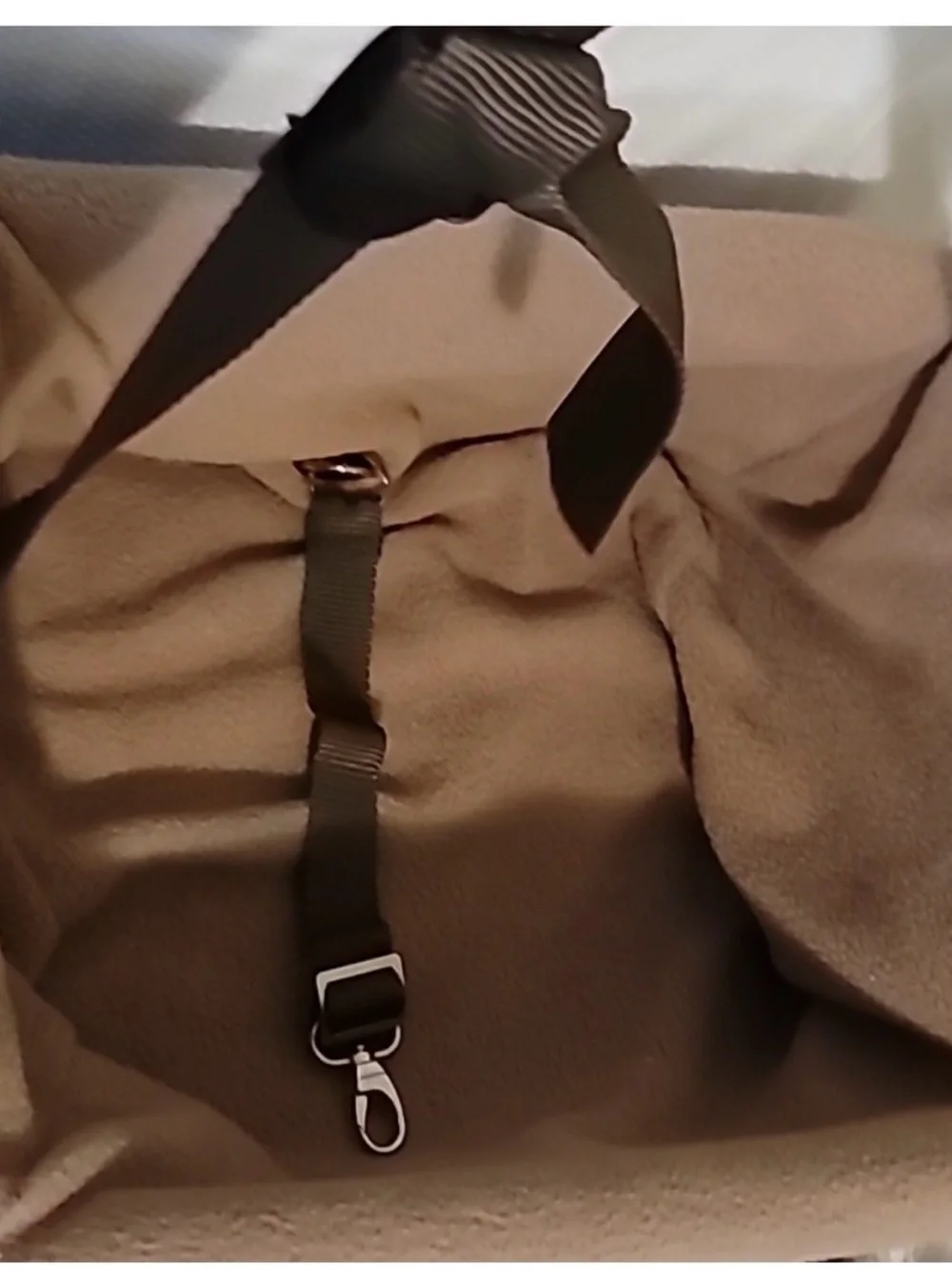 PetSafe Taupe and Cream Pet Bed Cover
